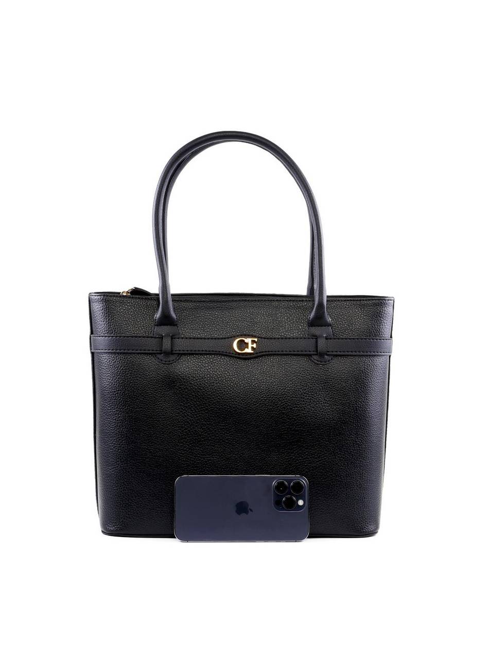 Bolsa Shopper com Tira Frontal - Preta BSI-6434 - PR