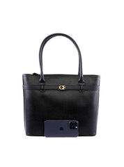Bolsa Shopper com Tira Frontal - Preta BSI-6434 - PR