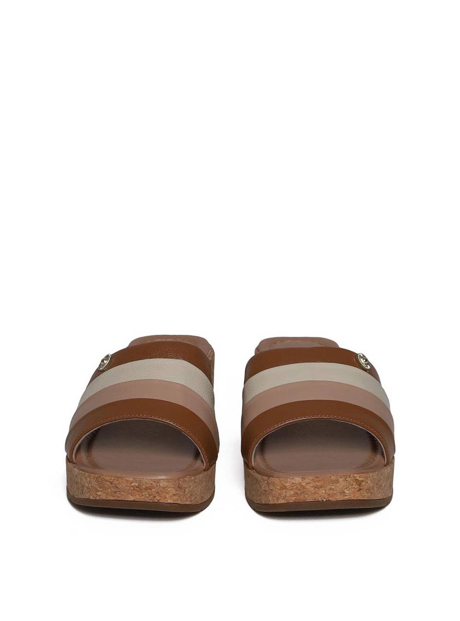 Sandália Anabela com Rosto Multicolor - Colorida SDI-11652 - CL