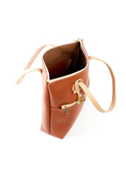 Bolsa Shopper Média com Bag Charm BSI-6463 - CS