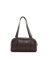 Bolsa Baguete Pequena Bowling Retalhos - Cacau BSI-6455 - CA