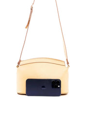 Bolsa Transversal Arredondada - Nude BSI-6449 - NU