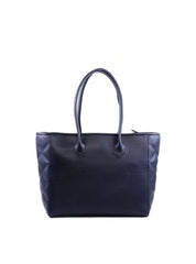 Bolsa Tote com Detalhes em Costura nas Laterais - Preta BSI-6015 - PR