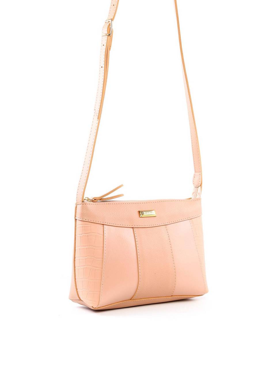 Bolsa Feminina Clutch Frontal Nude BSI-5830 - NU