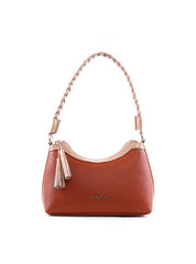 Bolsa Baguette Alça Trançada - Castor BSI-6402 - CS