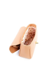 Bolsa Satchel Alça Dupla - Nude BSI-6101 - NU