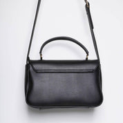Bolsa Feminina Transversal com Tampa e Alça de Mão BSI-5832 - PR