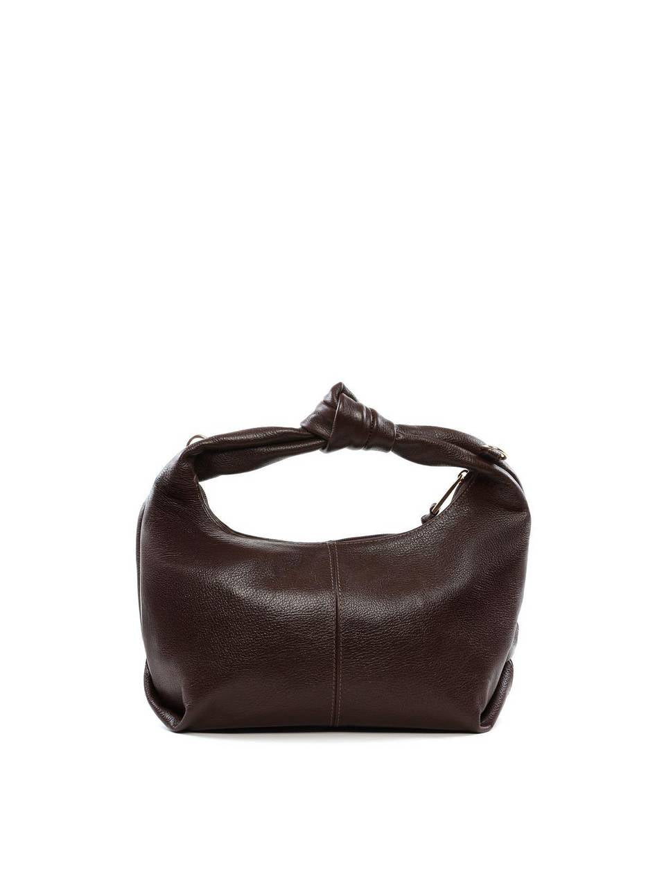 Bolsa Hobo com Alça Dupla e Detalhe Nó BSI-6509 - CA