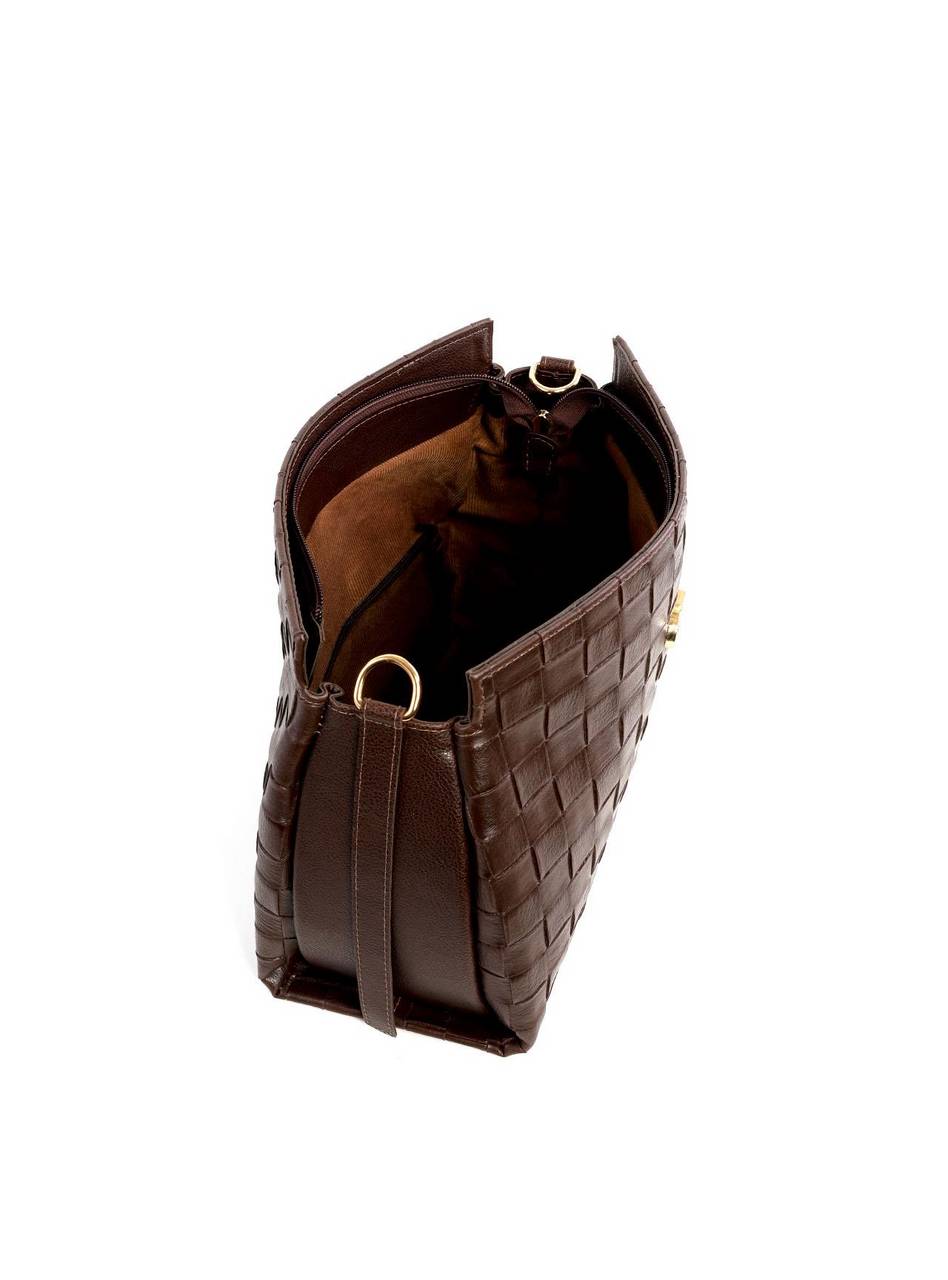 Bolsa Tote Alça com Mosquetão - Cacau BSI-6248 - CA