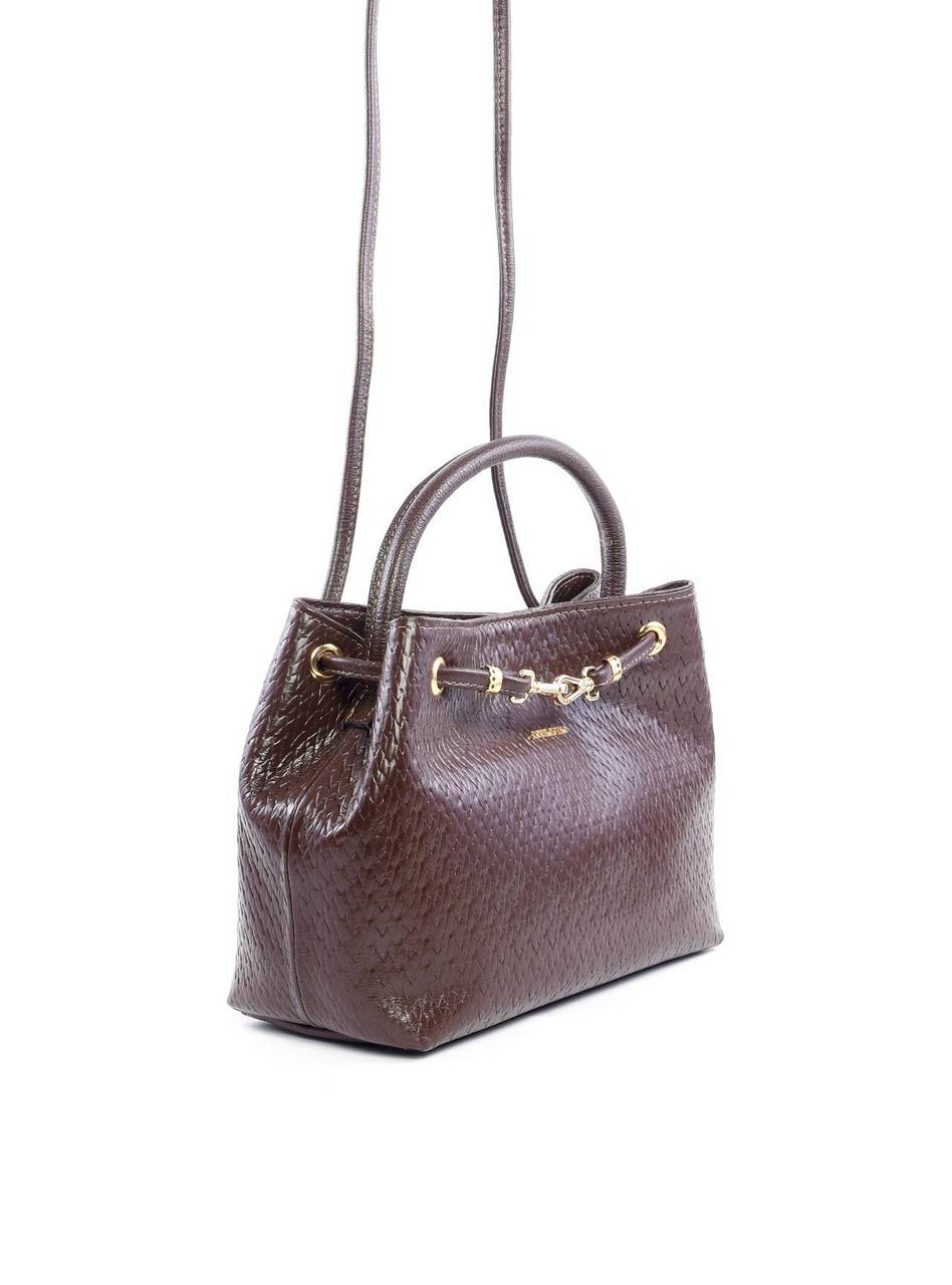 Bolsa Bucket Alça Dupla - Cacau BSI-6179 - CA