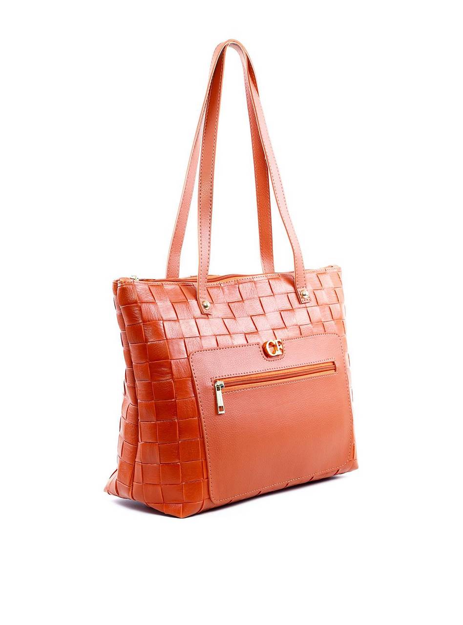Bolsa Shopper Tiracolo com Recorte - Castor BSI-6354 - CS