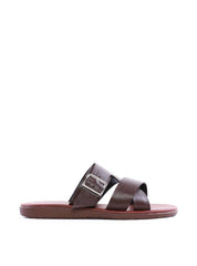 Chinelo Slide Masculino com Tiras Cruzadas - Cacau SDI-12082 - CA