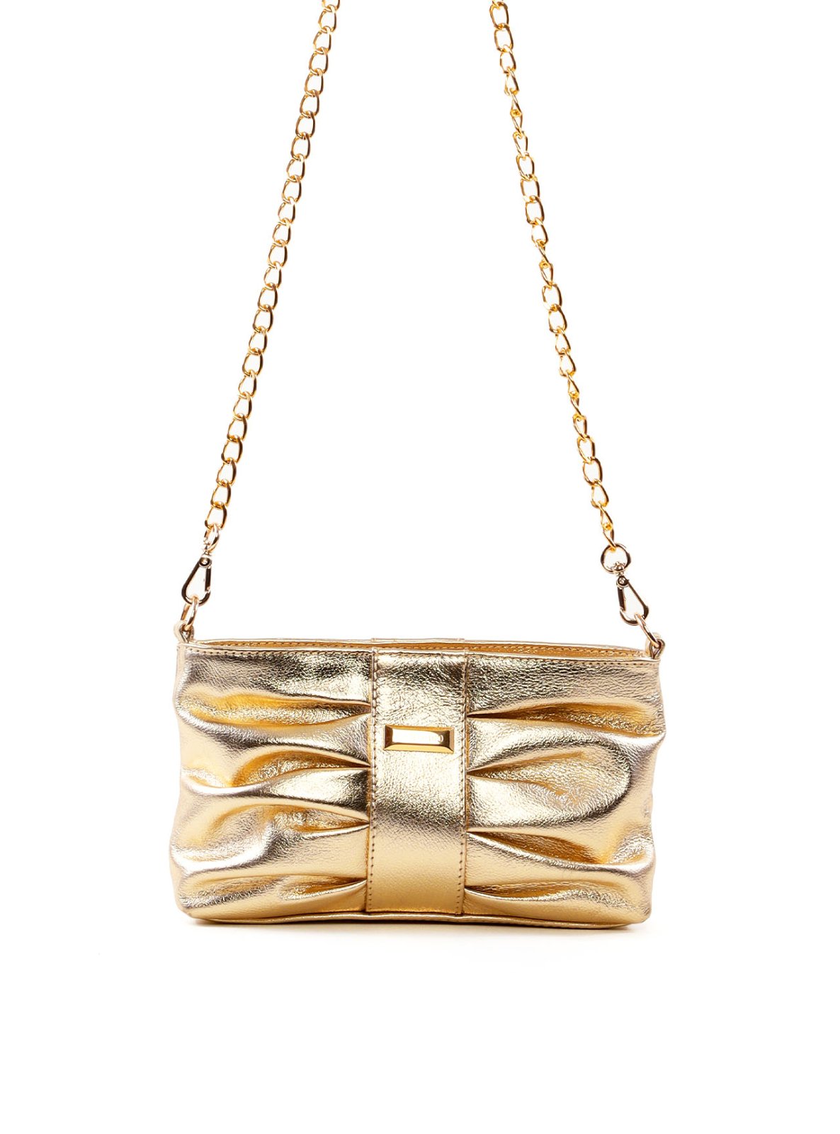 Clutch Drapeada com Alça Corrente BSI-6540 - AU