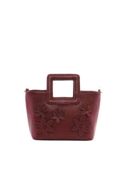 Bolsa Tote Média com Aplicação de Flores BSI-6487 - VI