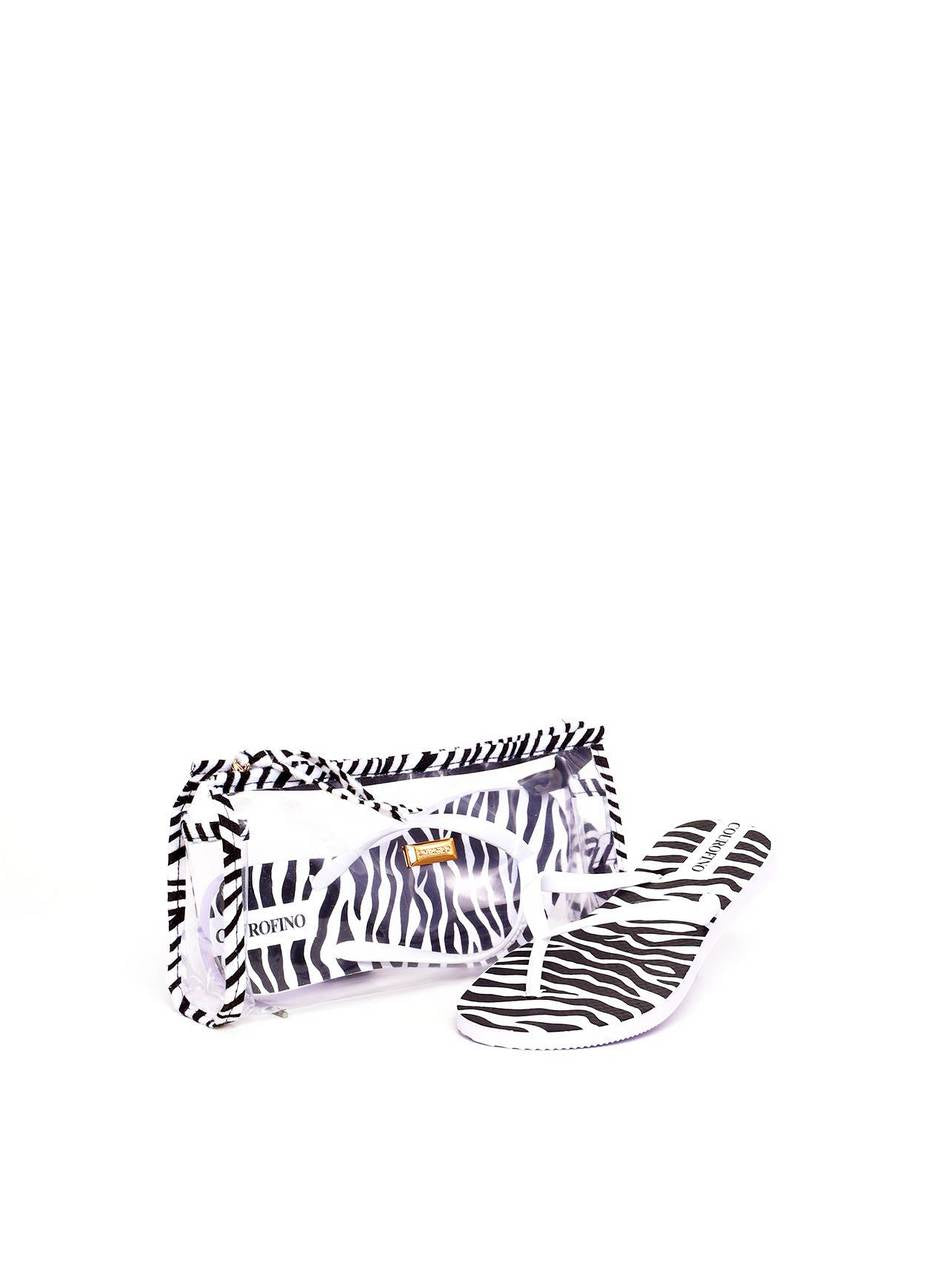 Kit Rasteira + Necessaire - Branca SDI- 11976 - BR