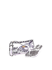 Kit Rasteira + Necessaire - Branca SDI- 11976 - BR