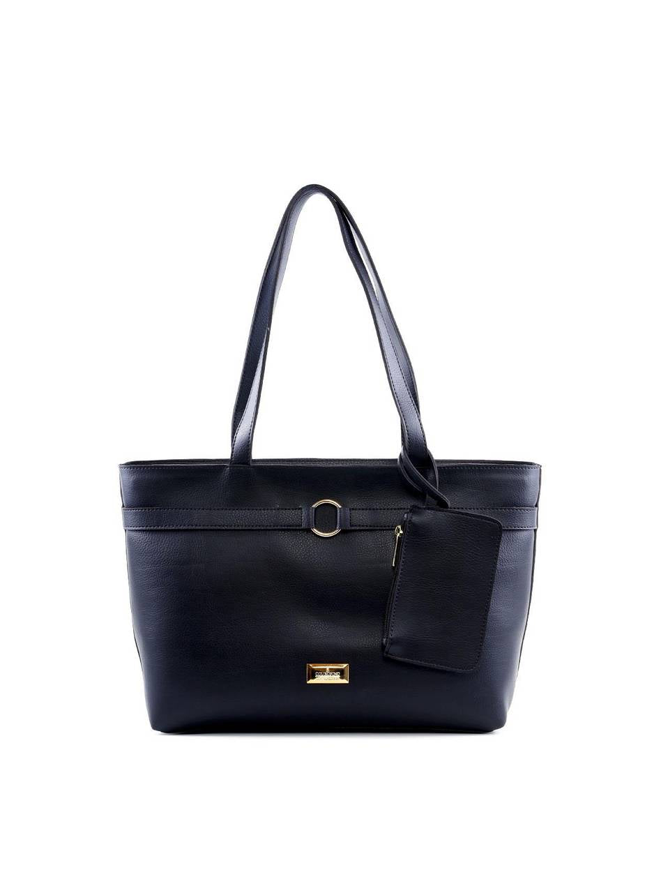 Bolsa Shopper com Bolso Removível - Preta BSI-6426 - PR