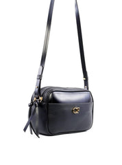 Bolsa Bag Transversal com Bolso Frontal - Preta BSI-6242 - PR
