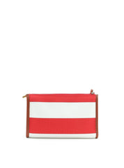 Necessaire Quadrada com Listras NSI-176 - B&V