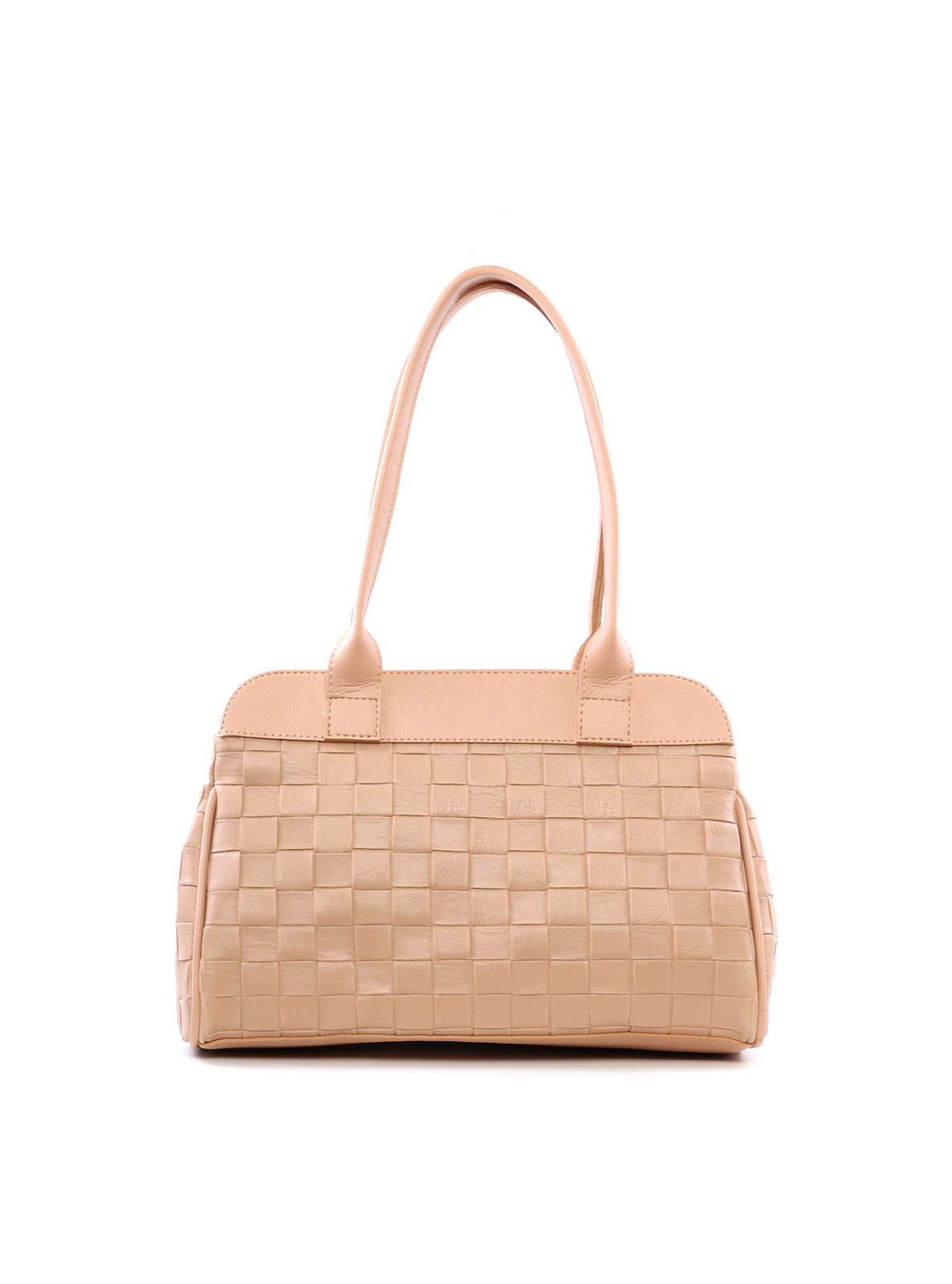 Bolsa Tote de Mão com Detalhe em Recortes BSI-6510 - NU
