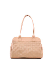 Bolsa Tote de Mão com Detalhe em Recortes BSI-6510 - NU