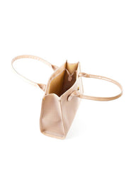 Bolsa Tote Praia Tela - Nude BSI-6438 - NU