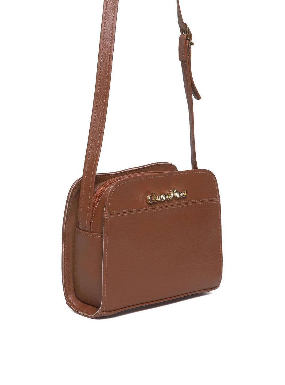 Bolsa Clutch Transversal Pequena Castor BSI-5579 - CS