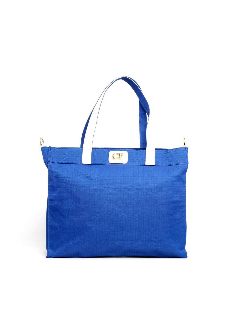 Bolsa Tote com Alça Dupla - Azul BSI-6220 - AZ