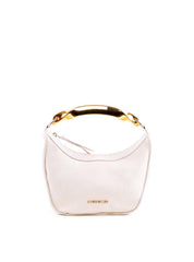 Bolsa Hobo com Alça Geométrica e Corrente - Fenno BSI-6428 - FE