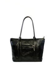 Bolsa Tote com Big Charm e Mini Bolsa - Preta BSI-6049 - PR
