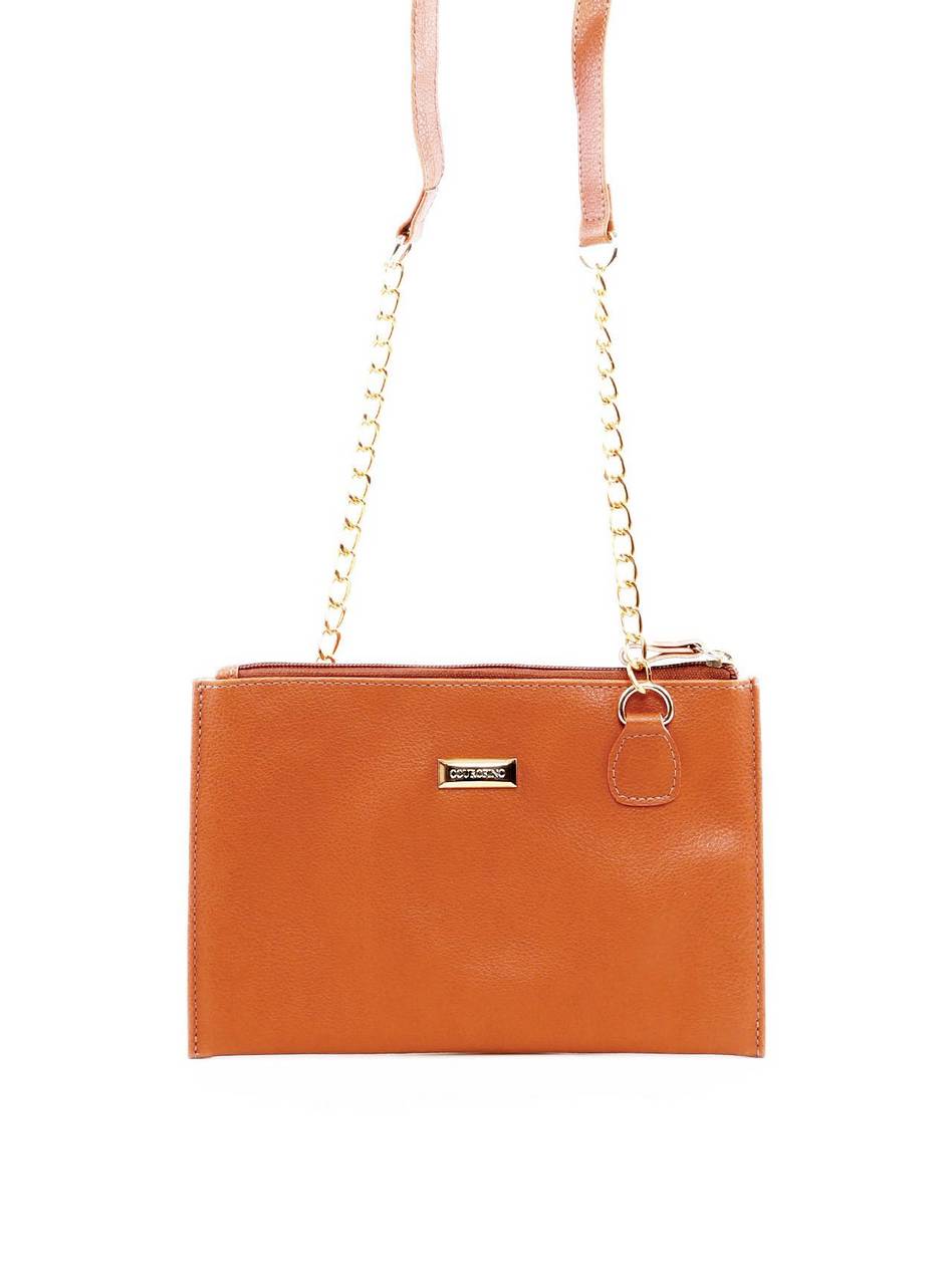 Bolsa Transversal com Alça de Corrente - Castor BSI-6254 - CS