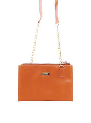 Bolsa Transversal com Alça de Corrente - Castor BSI-6254 - CS