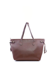 Bolsa Shopper Tiracolo com Bag Charm CF - Cacau BSI-6126 - CA