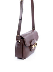 Bolsa Satchel Transversal com Bridão - Cacau BSI-6100 - CA