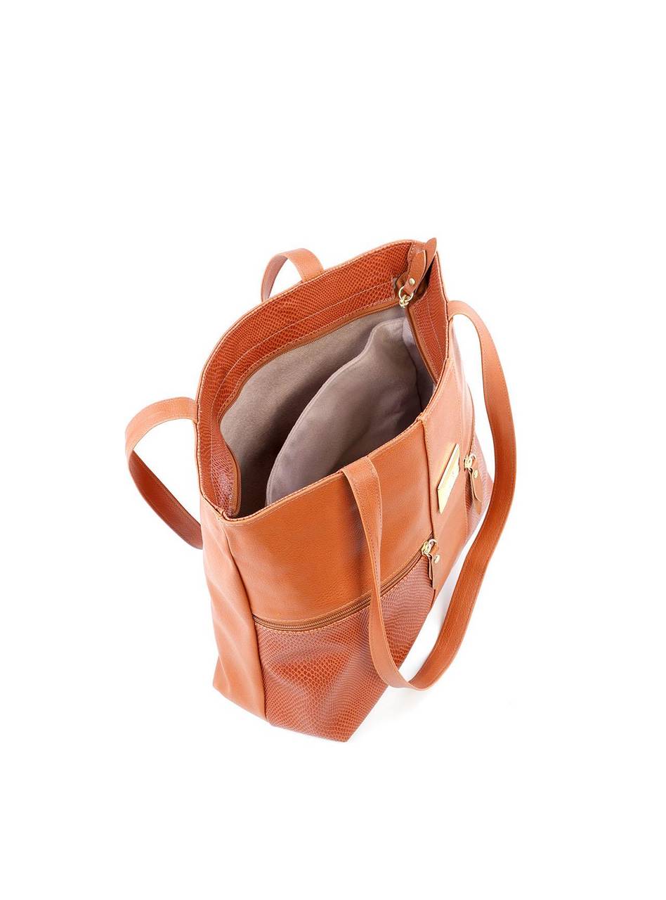 Bolsa Shopper com Dois Bolsos Frontais - Castor BSI-6222 - CS