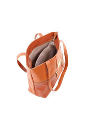 Bolsa Shopper com Dois Bolsos Frontais - Castor BSI-6222 - CS