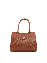 Bolsa Tote Detalhe Costura Frontal Alça Dupla - Castor BSI-6379 - CS