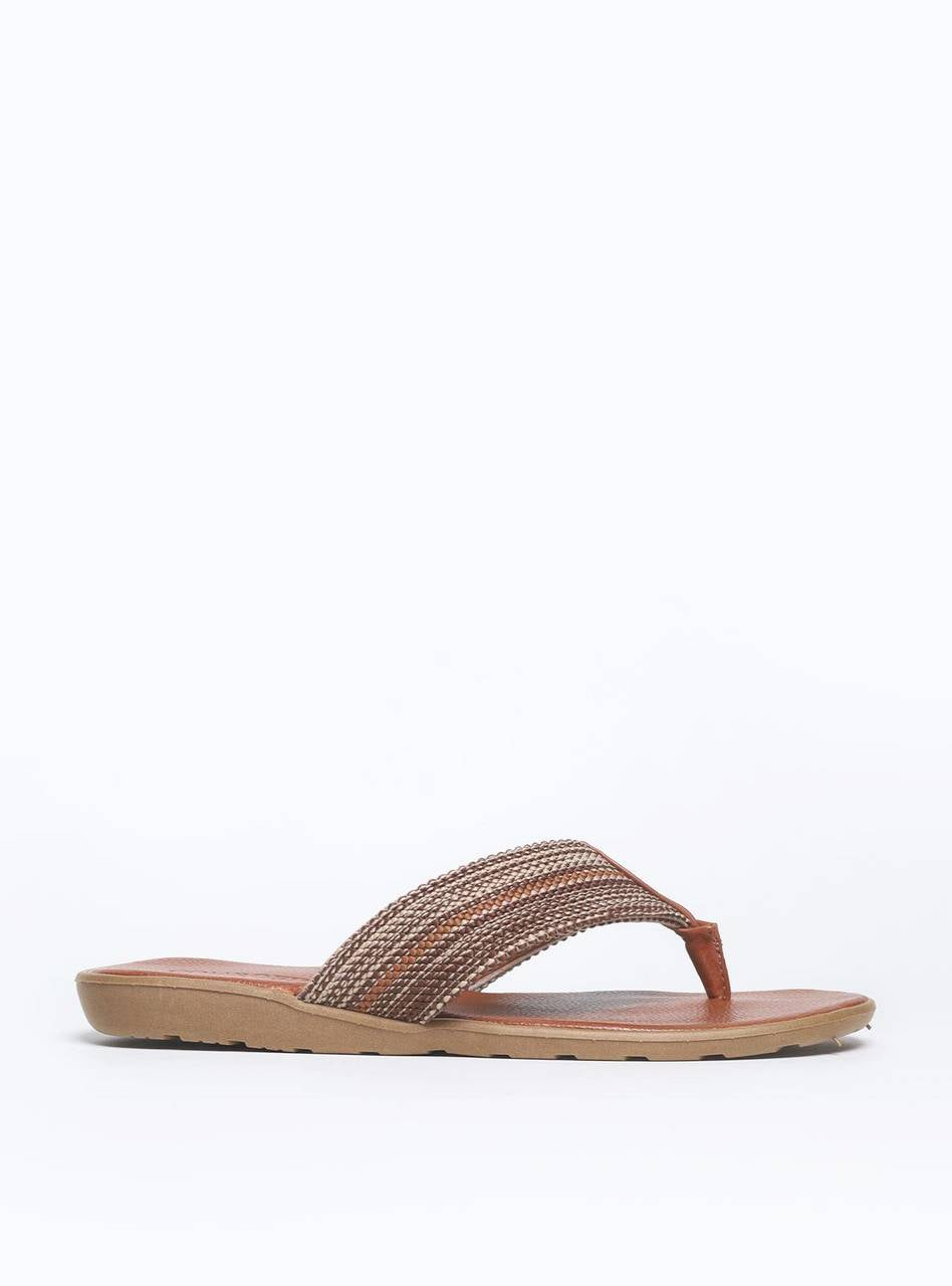 Sandália Masculina Chinelão Couro Cabresto Reto Castor SDI-11555 - CS
