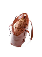 Bolsa Shopper Tiracolo com Tiras e Bolso Traseiro - Castor BSI-6053 - CS