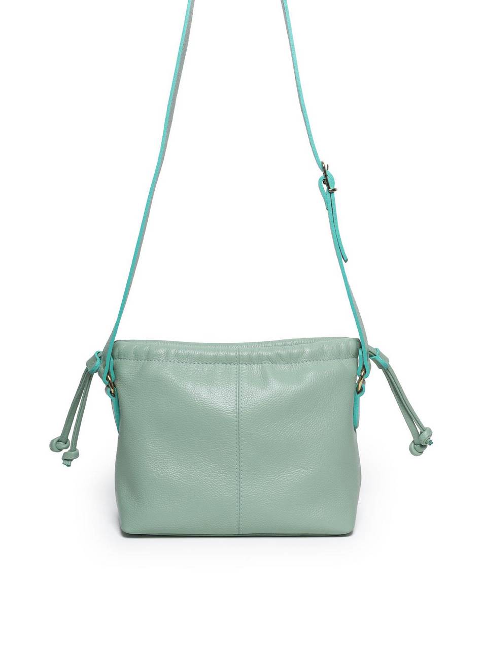 Bolsa Saco Bucket Média Alça Longa Verde BSI-5875 - VD