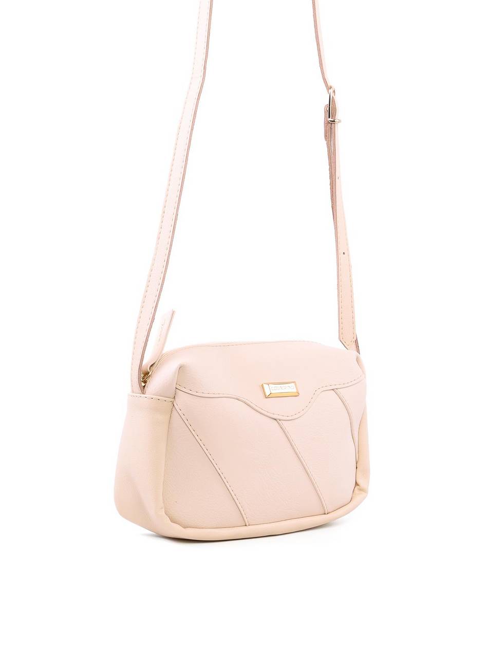 Bolsa Bag Pequena com Retalhos - Feno BSI-6409 - FE