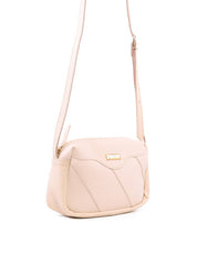 Bolsa Bag Pequena com Retalhos - Feno BSI-6409 - FE