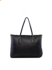 Bolsa Shopper Bag Charm Coração - Preta BSI-6413 - PR