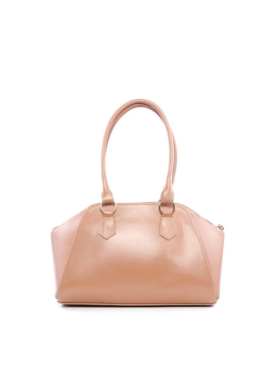 Bolsa Tote com Detalhe de Chaveiro CF - Nude BSI-6176 - NU