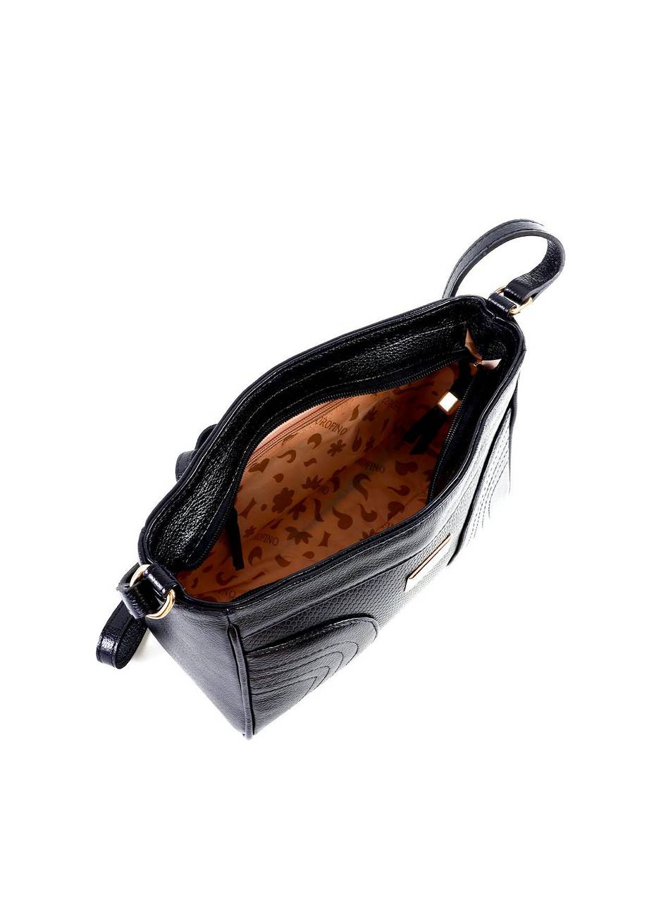 Bolsa Tote Arredondada em Matelasse - Preta BSI-6357 - PR