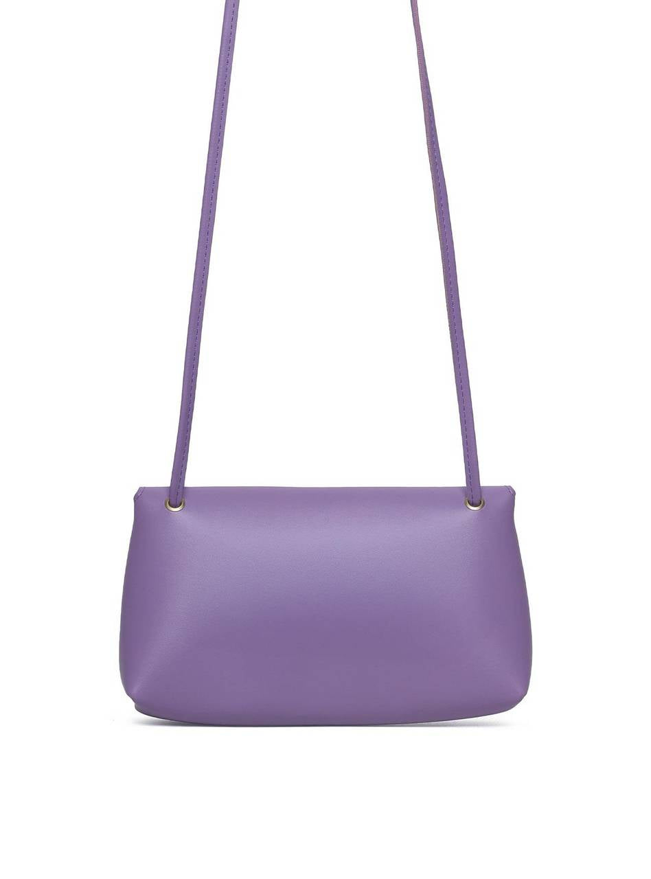 Bolsa Saddle Transversal Lisa - Roxo BSI-5334 - RO