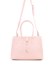 Bolsa Tote com Enfeite Meia Argola - Nude BSI-6227 - NU