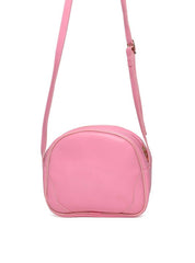 Bolsa Bag Transversal Pequena - Rosa BSI-5285 - RS