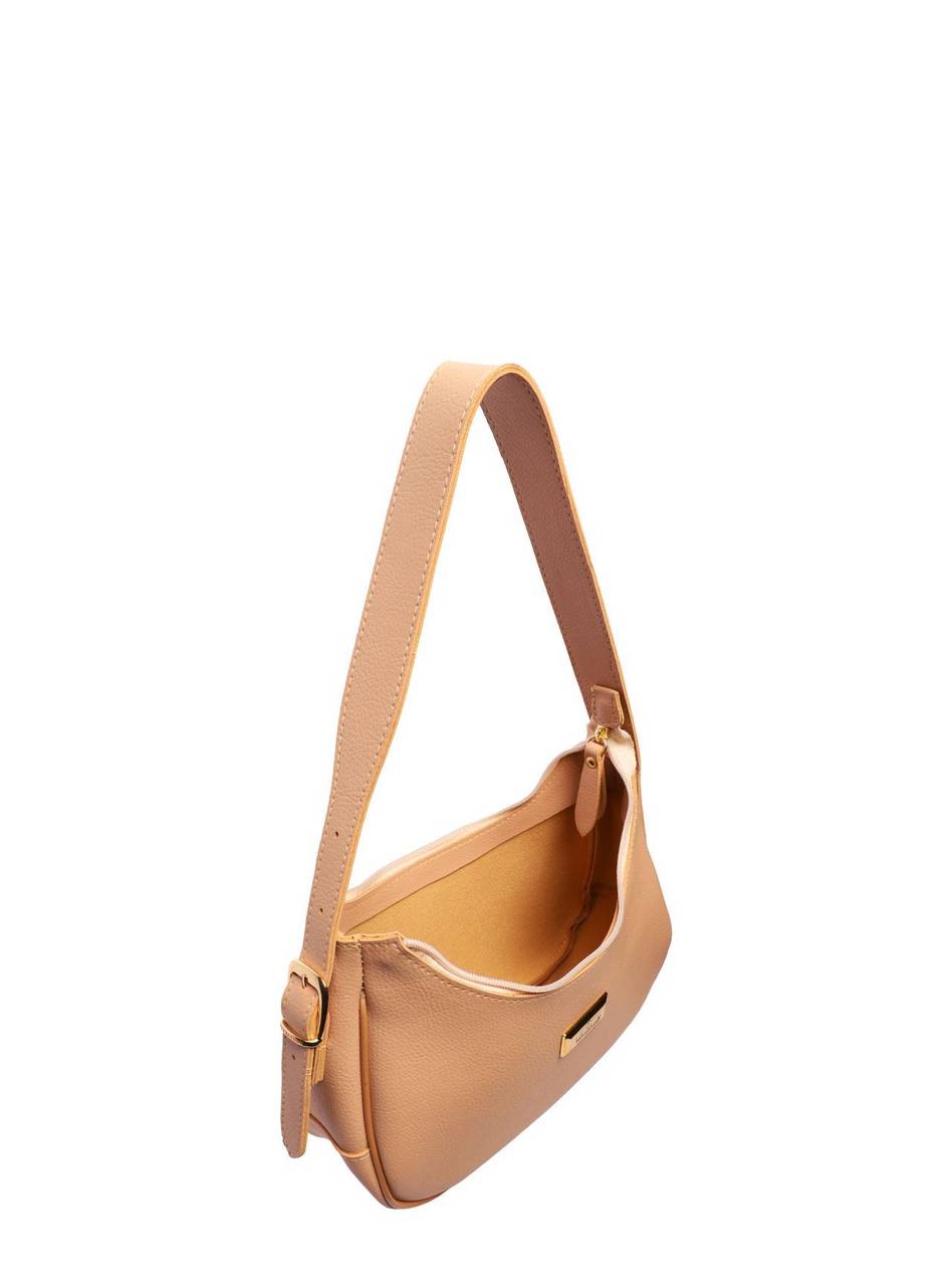 Bolsa Hobo Tiracolo Ombro Nude BSI-5770 - NU