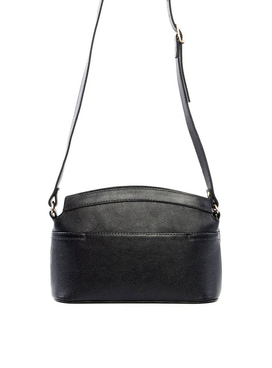 Bolsa Transversal Arredondada - Preta BSI-6449 - PR